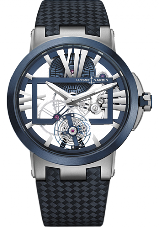 Ulysse Nardin Executive Skeleton Tourbillon 1713-139 / 43 watches review